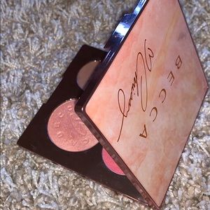 Becca x Chrissy palette